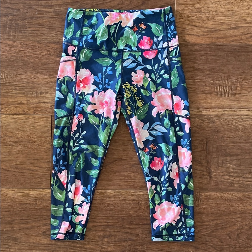 Floral Print Senita Leggings